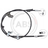 Трос тормоза ручной k10072 a.b.s . honda civic
