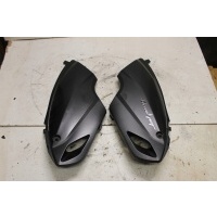 Honda cb 600 f hornet pc41 7 - 13 2012 год крышка боковое боковых правый левый