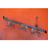 Bmw x5 e53 lci рестайлинг 3.0 d m57d30 накладка впрыска рампа 7788679