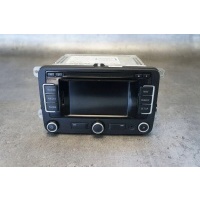 Радио навигация 3c0035279m volkswagen passat cc b7 touran rns315 блок bluetooth