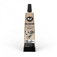 K2 silikon чёрный wysokotemperaturowy для 350c 21g