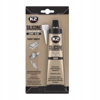 K2 silikon чёрный wysokotemperaturowy для 350c 85g
