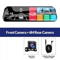 Styl 16g a20p - 6m rcc 10 - calowy экран сенсорный 1080p night vision dashcam