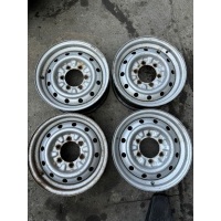 4× колесо штампованное mitsubishi oe pajero ii 6.0 