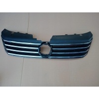 Решетка радиатора передняя 3aa853651 passat b7 10 - 14