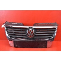 Решетка радиатора чёрный 3c0853651af volkswagen passat b6 05 - 10
