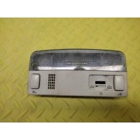 Skoda rapid ii рестайлинг лампочка освещения кабины 5ja947105
