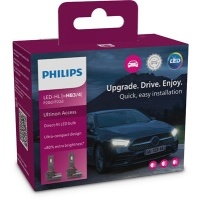 Лампы philips ultinon access hb3 / 4 20 в 2 szt.