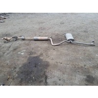 Глушитель основной Skoda Skoda Octavia (A7) 2013> 5Q0253411AL, 5E0253181AG