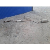 Глушитель основной Chevrolet Chevrolet Aveo T250 2005-2011 96536912, 96654223