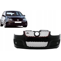 Бампер света противотуманные фары для volkswagen гольф v 5 mk5 03 - 07 грили gti дизайн