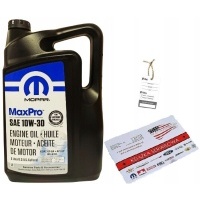 Масляный моторное mopar maxpro 5 л 10w - 30
