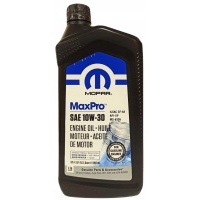 Масляный моторное 10w30 mopar gf - 5 ms - 6395 0 , 946l