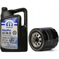 Масляный syntetyczny mopar maxpro 5 л 5w - 20