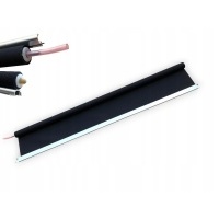Шторка козырек люка передняя чёрный для мерседес x204 w204