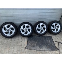 Citroen c5 aircross alu колёсные диски колёса шины 235 / 55 18