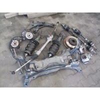Toyota yaris iii 1.5 hybrid привод левая 43410 - 0d650