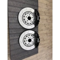 Системы тормозные audi r8 brembo 8 поршней