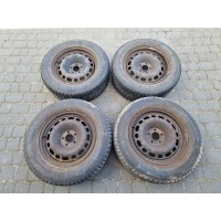 4× колесо штампованное citroen 123 x 16 
