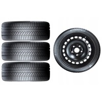 Новые колёса зима opel antara chevrolet captiva 215 / 70r16 continental