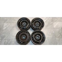 4× колесо штампованное opel oe astra j 6.5 
