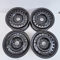 Колесо штампованное opel oe 6.5 