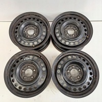 Колесо штампованное opel oe 6.5 