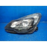 Фара левая передняя opel corsa d рестайлинг 13446799