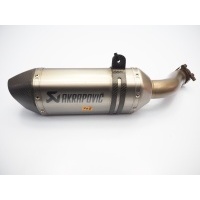 Honda cbr 600 f pc41 11 - 14 глушитель спортивный akrapovic крепление зажим