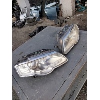 Фара правый передняя переднее volkswagen passat b6