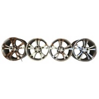 4× колесо алюминиевая у меня felgen мерседес а b c е cla gla glk класса w176 w177 8.0 