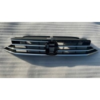 Volkswagen passat b8 r - line рестайлинг решетка радиатора 3g0853651dg