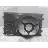 Диффузор (кожух) вентилятора радиатора Volkswagen Passat B3 1991 357