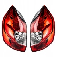 Лампы задняя renault scenic ii 2 05 - л п depo