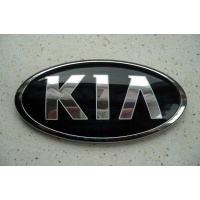 Kia рио iii рестайлинг iv эмблема значек логотип передняя