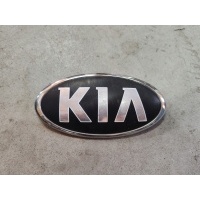 Логотип эмблема бампера передняя 86320 - 1w100 kia рио iii 11 - 16
