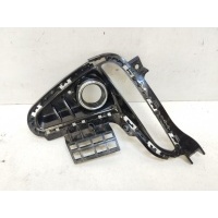 Окантовка ПТФ Kia Rio 4 2017-2020 86524H0010