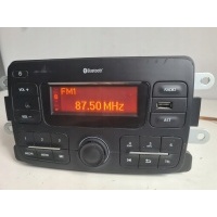Радио автомобильные renault dacia duster dokker lodgy sandero bluetooth код 1 - din
