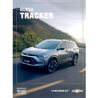 Prospekt chevrolet tracker