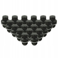 Оригинальные гайки для дисков колес m14x1.5x46mm land rover lr068126 rrd 500290