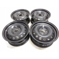 4× колесо штампованное alcar stahlrad 6.0 