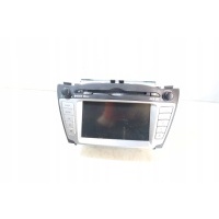 Радио навигация gps hyundai ix 35
