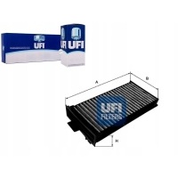 Ufi фильтр кабины 6447hv alc6301 ms6295c r2398