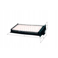Mahle original la 127 фильтр , вентиляция przestrzeni pasażerskiej