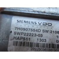 Volkswagen t5 4 motion 2.5 tdi 4x4 блок управления моста задняя 7h0907554d клапан насос