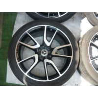 4× колесо алюминиевая mercedes - benz oe gla glb кзс gle мл gl w253 x253 w292 w166 w167 9.5 