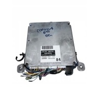 Блок управления двигателя 1.6 3zz - fe toyota corolla e12 89661 - 12a10