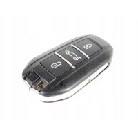 Ключ в сборе keyless peugeot 308 ii 508 6490sk