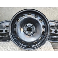 4× колесо штампованное volkswagen oe 5q0601027bg 6.0 