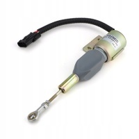 Катушка тушения двигателя cummins isb b5.9 qsb 4bt 6bt gaszak соленоид
